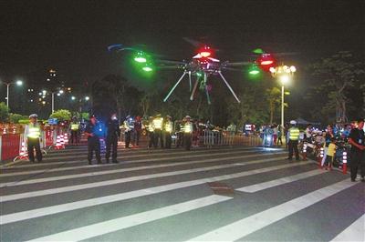 无人机解决方案 无人机夜间巡逻(图2) 无人机解决方案 无人机夜间巡逻(图2)